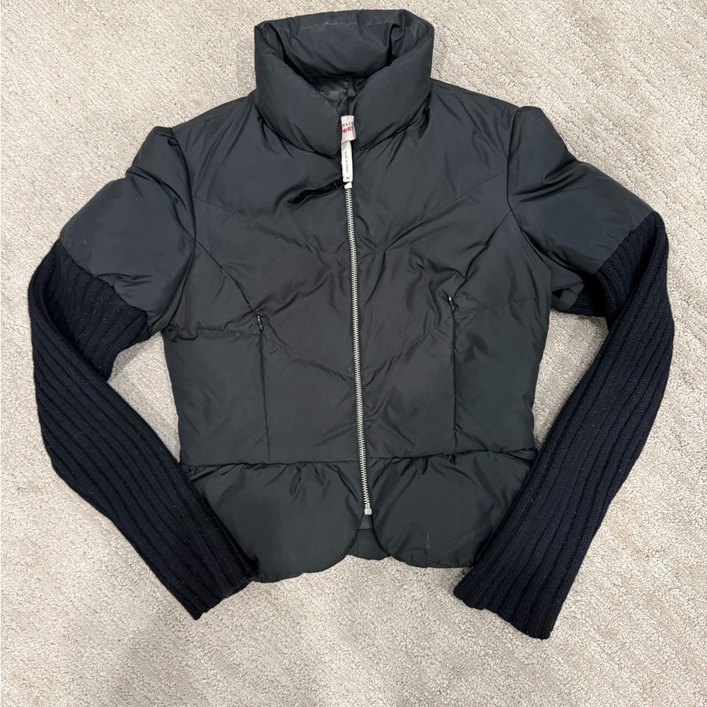 Bcbgmaxazria Runway Puffer Jacket
